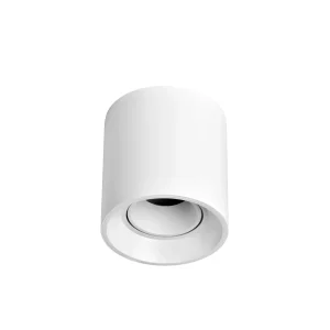 PLAFON DICRO S/ZOCALO ADO CIRC MOVIL 96X96X100MM BL MACROLED 01