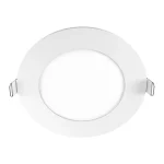 PANEL LED CIRC EMB 06W 3000K 85-265V BL MACROLED 01