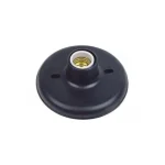PORTALAMP PLAST BASE DISCO E27 NG RELUX 01