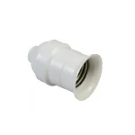 PORTALAMP PLAST E27 COMUN BL RELUX 01