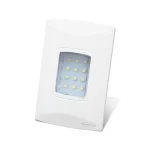 LUZ DE EMERGENCIA LED 100LM DE EMBUTIR 1,5HS 220V SEGURIMAX 01
