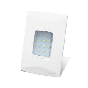 LUZ DE EMERGENCIA LED 100LM DE EMBUTIR 1,5HS 220V SEGURIMAX 01