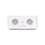 LUZ DE EMERGENCIA DE EMBUTIR 2FAROS 200LM 3HS. SEGURIMAX 01
