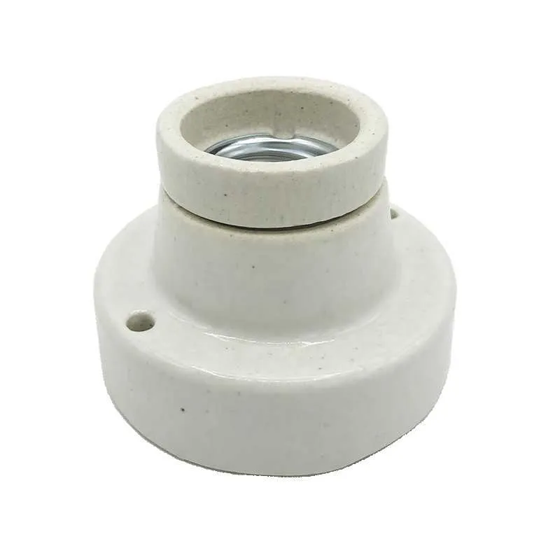 PORTALAMP PORCEL E27 CAMPANITA RELUX 01 PORTALAMP PORCEL E27 CAMPANITA RELUX 01