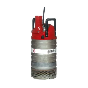 MOTOBOMBA DESAGOTE MINOR N. TRIFASICO 5HP 8103.181-0005 GRINDEX 01
