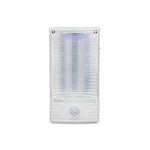 LUZ DE EMERGENCIA LED 300LM C/SENSOR MOVIMIENTO 1,3HS SEGURIMAX 01