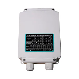 TABLERO P/MOTOBOMBA.220V MONOFASICO. 1/2HP RESA 01