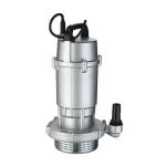 MOTOBOMBA DESAGOTE QDX1.5-32-0.75L3 220V MONOFASICO 1,00HP RESA 01