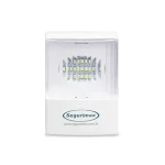 LUZ DE EMERGENCIA LED 50LM C/ENCHUFE 3HS 220V SEGURIMAX 01