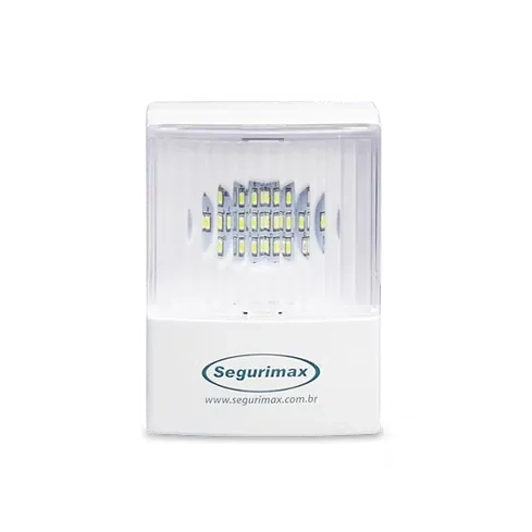 LUZ DE EMERGENCIA LED 50LM C/ENCHUFE 3HS 220V SEGURIMAX 01 LUZ DE EMERGENCIA LED 50LM C/ENCHUFE 3HS 220V SEGURIMAX 01