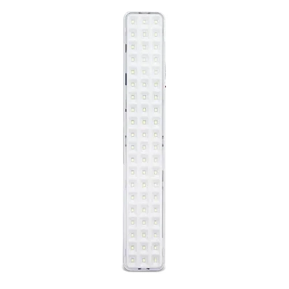 LUZ DE EMERGENCIA 60 LEDS SMD-LITIO 3/6HS 220V SEGURIMAX 01 LUZ DE EMERGENCIA 60 LEDS SMD-LITIO 3/6HS 220V SEGURIMAX 01