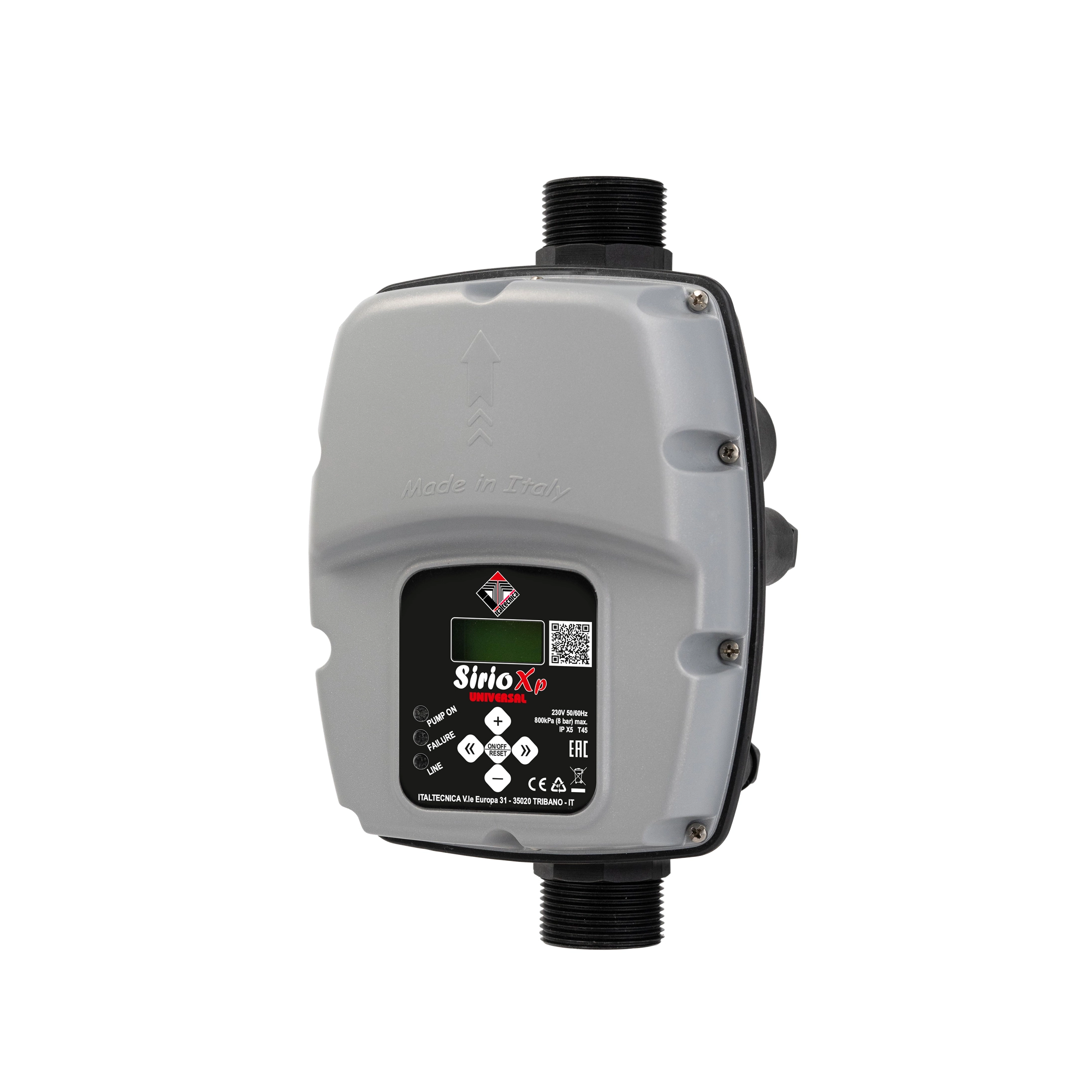 VARIADOR INTELIGENTE SIRIO UNIVERSAL XP 2HP 220V MON. SX2.U5U.M00.99 ITALTÉCNICA 01 VARIADOR INTELIGENTE SIRIO UNIVERSAL XP 2HP 220V MON. SX2.U5U.M00.99 ITALTÉCNICA 01