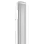 LUMINARIA T8 ESTANCO 120 CM P/ 2 TUBO LED MACROLED 01