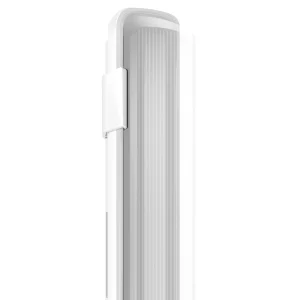 LUMINARIA T8 ESTANCO 120 CM P/ 1 TUBO LED MACROLED 01