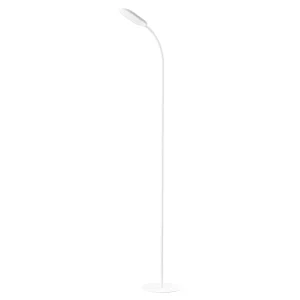 VELADOR LED DE PIE 10W DIM 3 TEMP JUPITER BL MACROLED 01