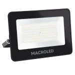REFLECTOR LED 100W 6500K 100-240V IP65 FP 0,9 MACROLED 02
