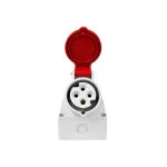 TOMA INDUSTRIAL 3X16A+N 380VCA/VCC 12822087 WEG 02