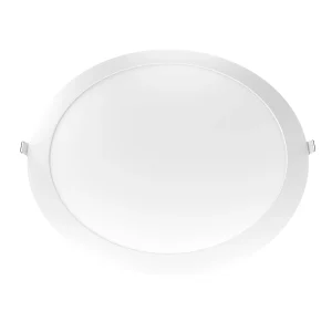 PANEL LED CIRC EMB 24W 4500K 85-265V BL    MACROLED 02