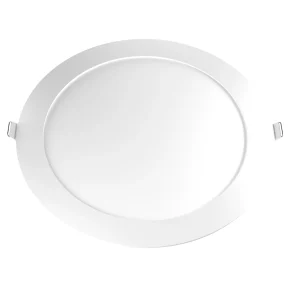 PANEL LED CIRC EMB 18W 3000K 85-265V BL MACROLED 02