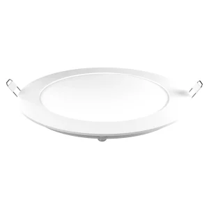 PANEL LED CIRC EMB 12W 4500K 85-265V BL    MACROLED 02