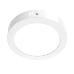 PANEL LED CIRC ADO 12W 3000K 85-265V BL MACROLED 02