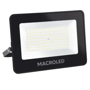 REFLECTOR LED 100W 6500K 100-240V IP65 FP 0,9 MACROLED 02