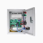 TABLERO P/MOTOBOMBA C/PROTECCION E INDICADORES 220V 3,0HP RESA 02