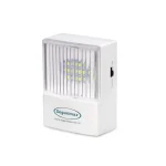 LUZ DE EMERGENCIA LED 50LM C/ENCHUFE 3HS 220V SEGURIMAX 02