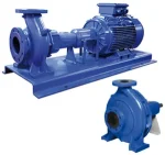 BOMBA EJE LIBRE GS- 150/315 4P.RT.352 C/BRIDA EBARA 02