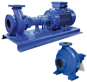 BOMBA EJE LIBRE GS- 150/315 4P.RT.352 C/BRIDA EBARA 02