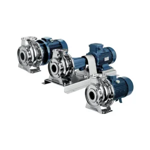 MOTOBOMBA INOX. 3LM/I 32-200/4 AISI 316L TRIFASICO 5,5 HP 2P IE3 S/BRIDA EBARA 02