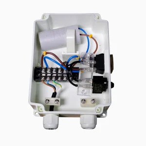TABLERO P/MOTOBOMBA.220V MONOFASICO. 1/2HP RESA 02