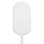 VELADOR LED DE PIE 10W DIM 3 TEMP JUPITER BL MACROLED 03