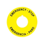 INDICADOR BOTON EMERGENCIA APE03 10077414 WEG