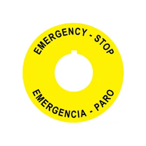 INDICADOR BOTON EMERGENCIA APE03 10077414 WEG