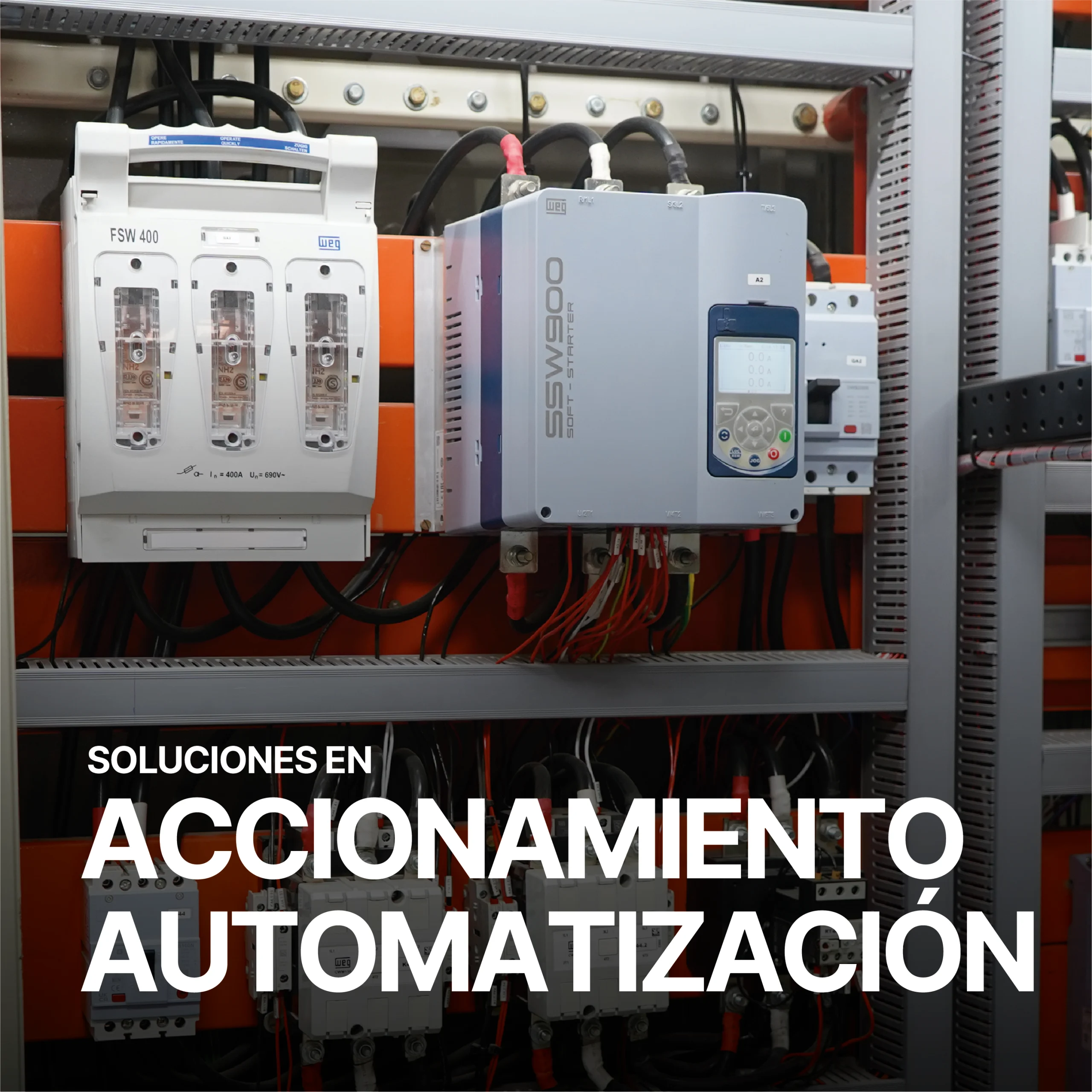 Soluciones en accionamiento y automatizacion