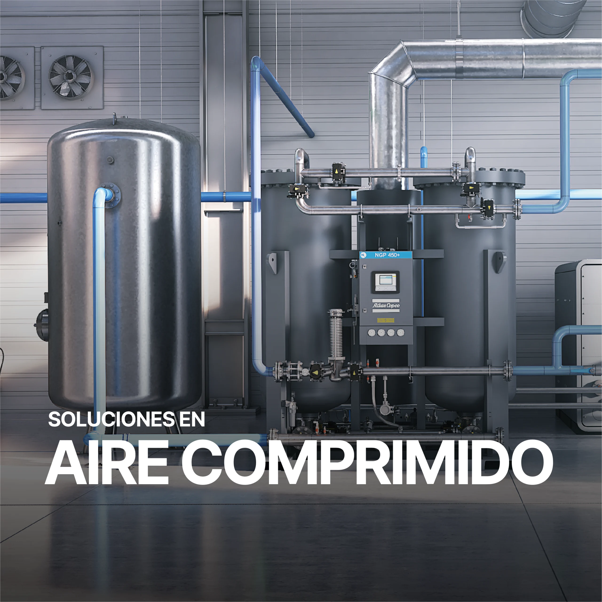 Soluciones en aire comprimido