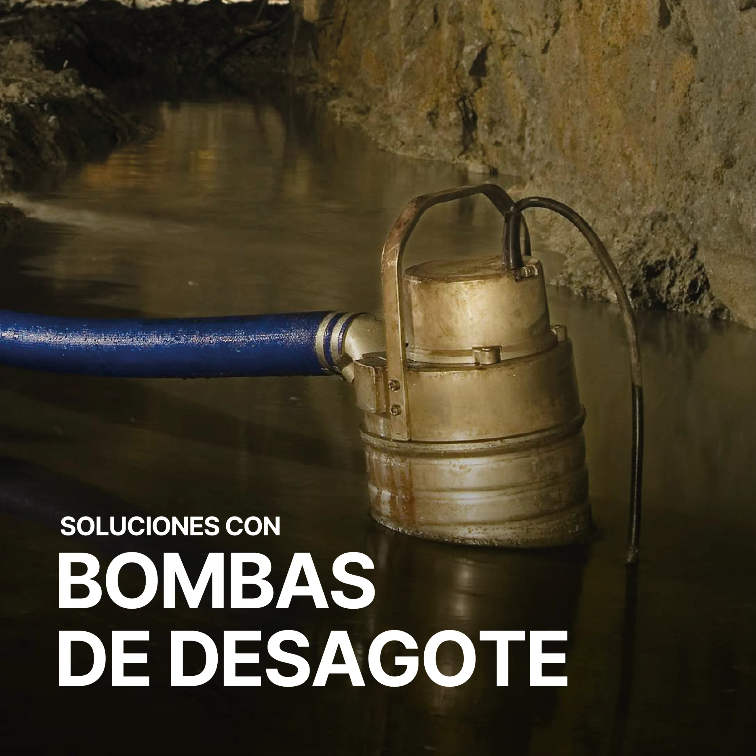 Soluciones en bombas de desagote