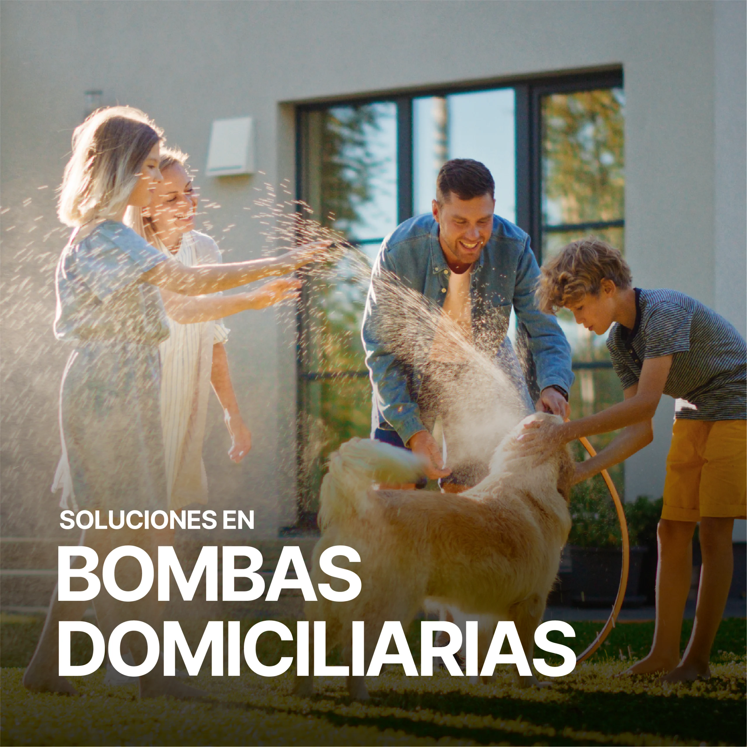 Soluciones en bombas domiciliarias