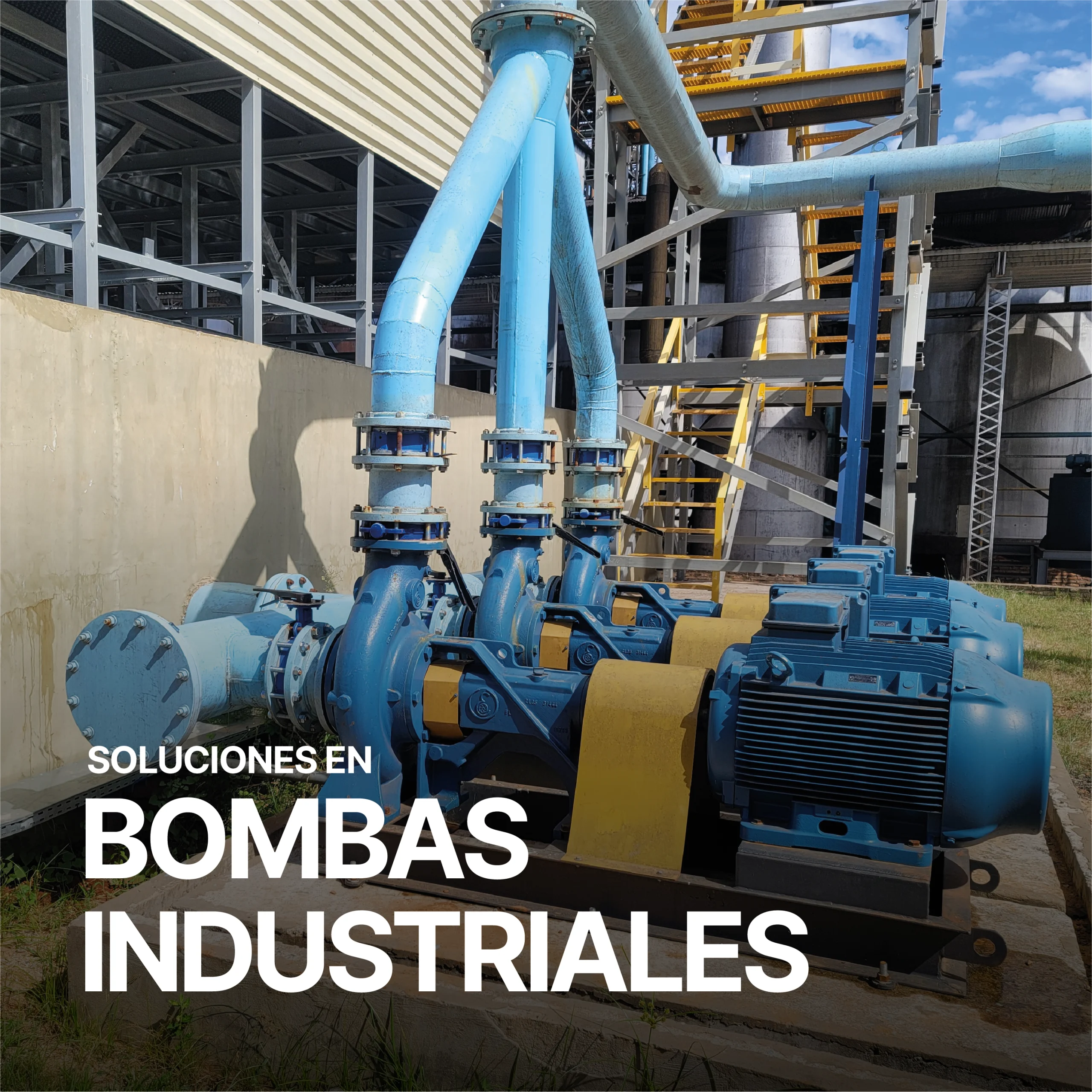 Soluciones en bombas industriales