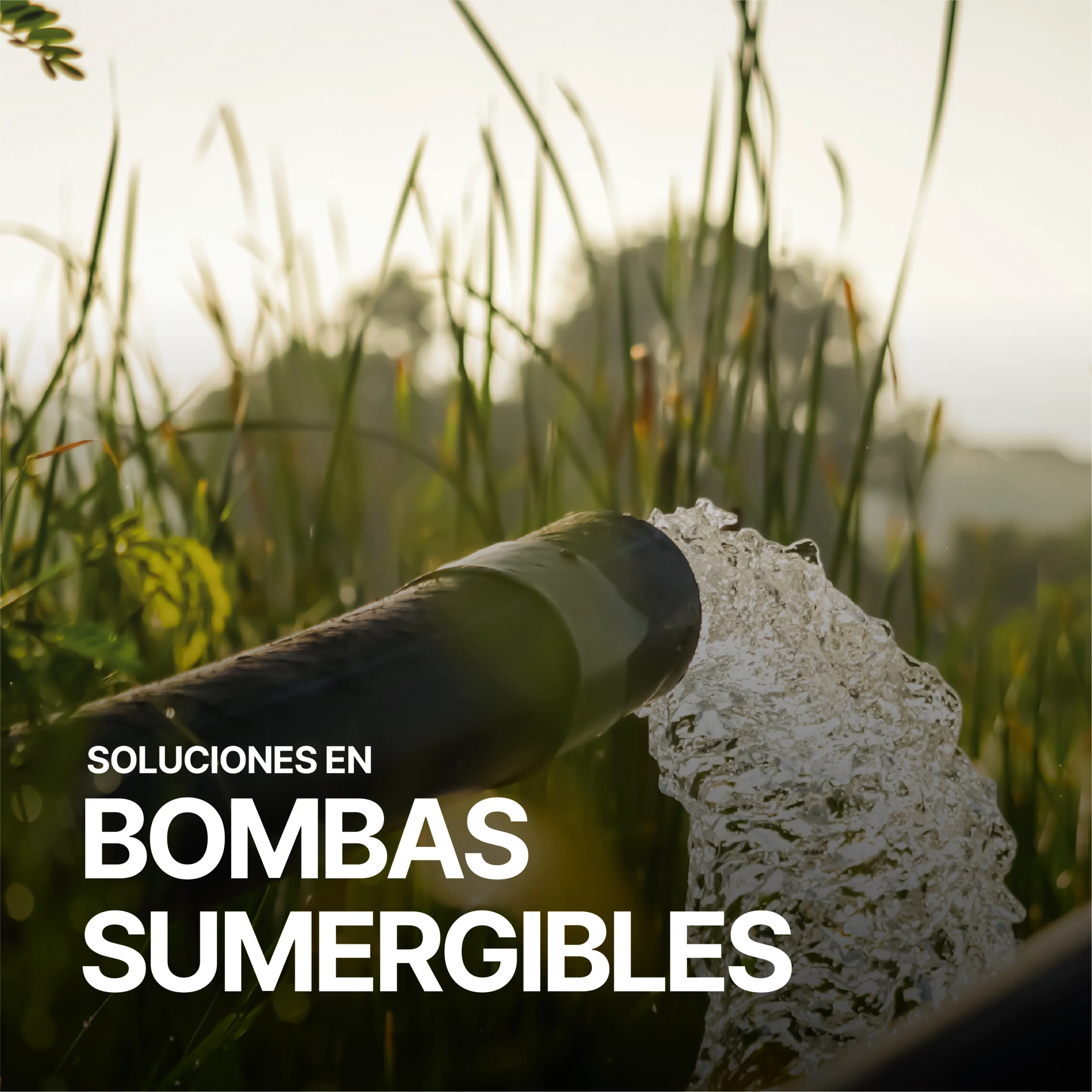 Soluciones en bombas sumergibles