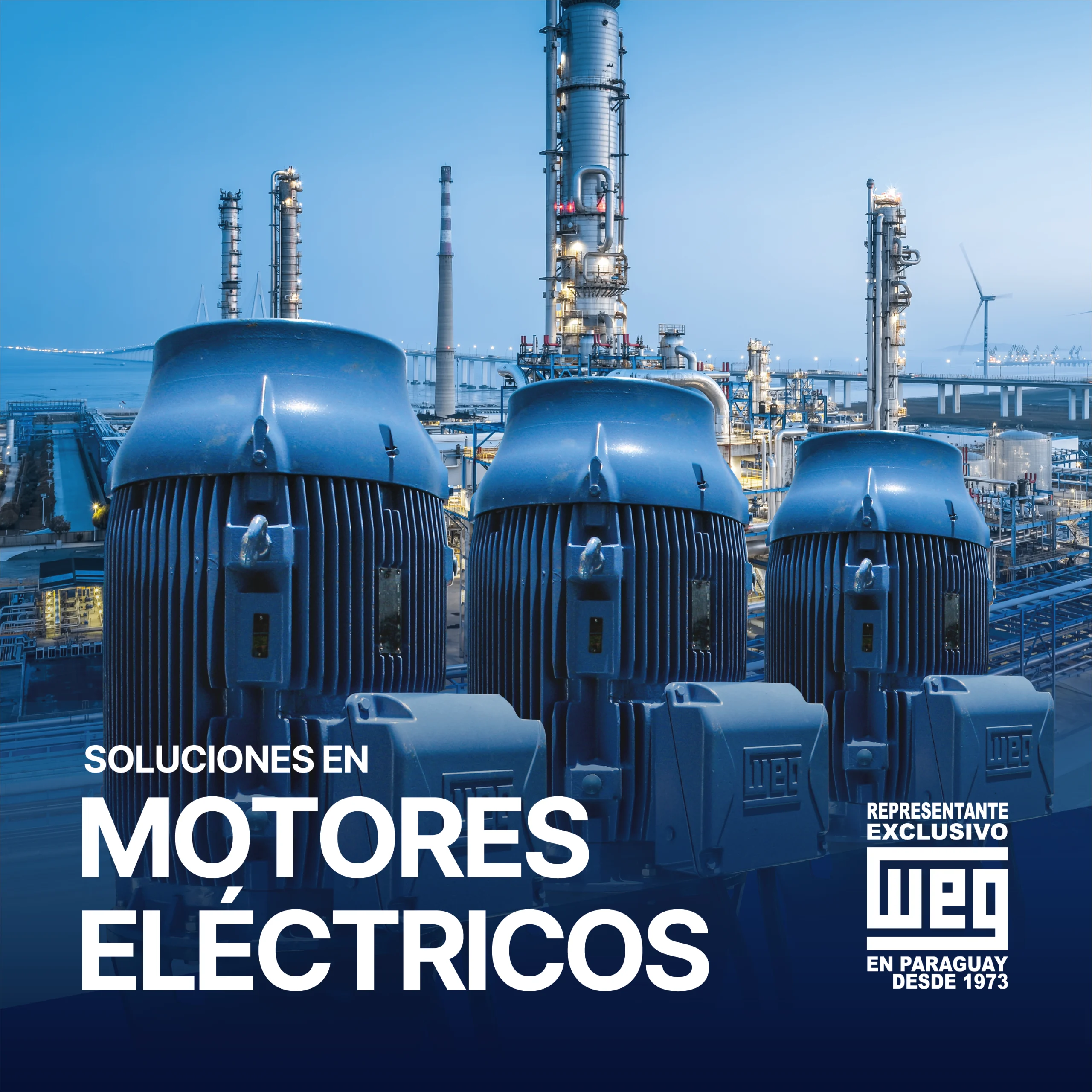 Soluciones en motores eléctricos