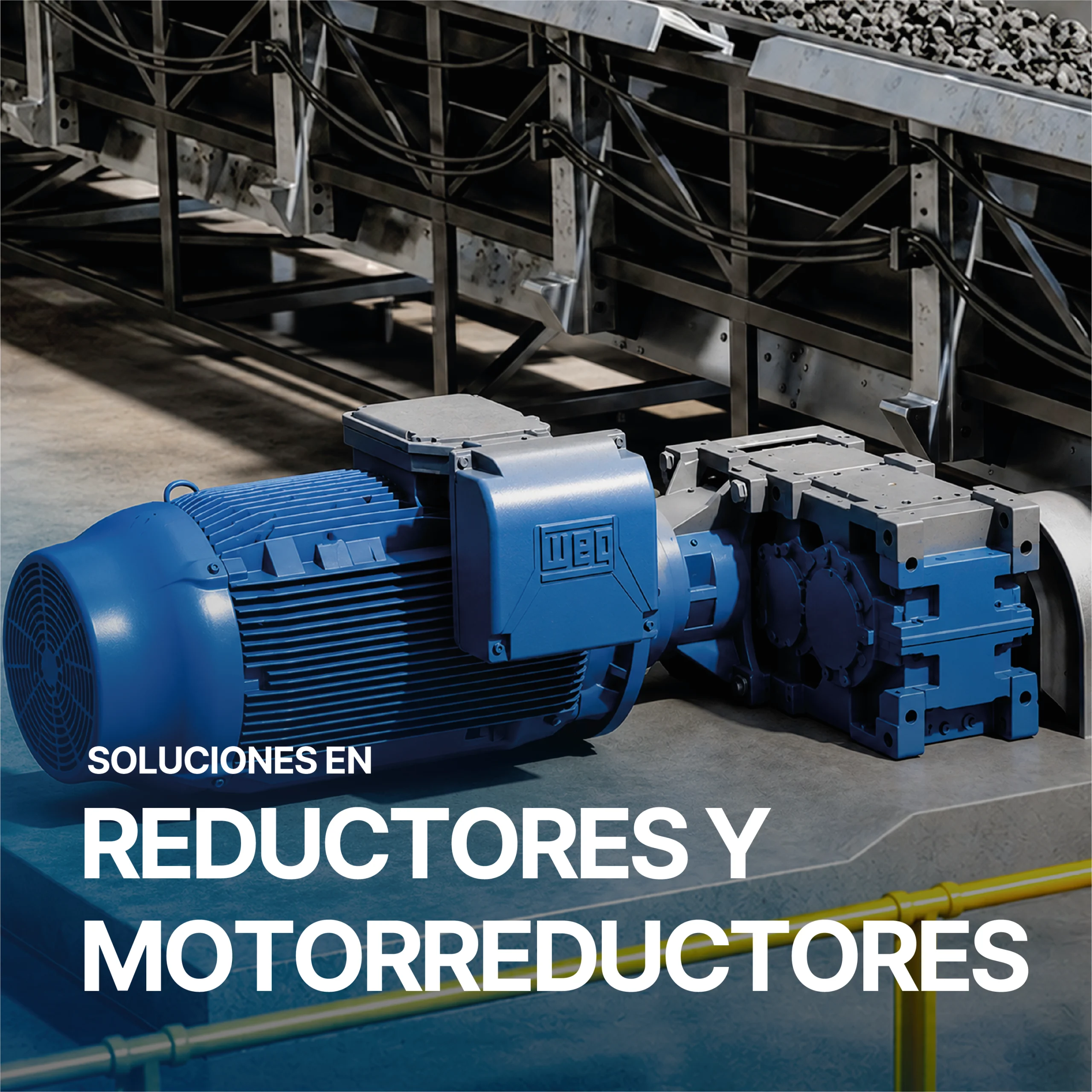Soluciones en reductores y motorreductores