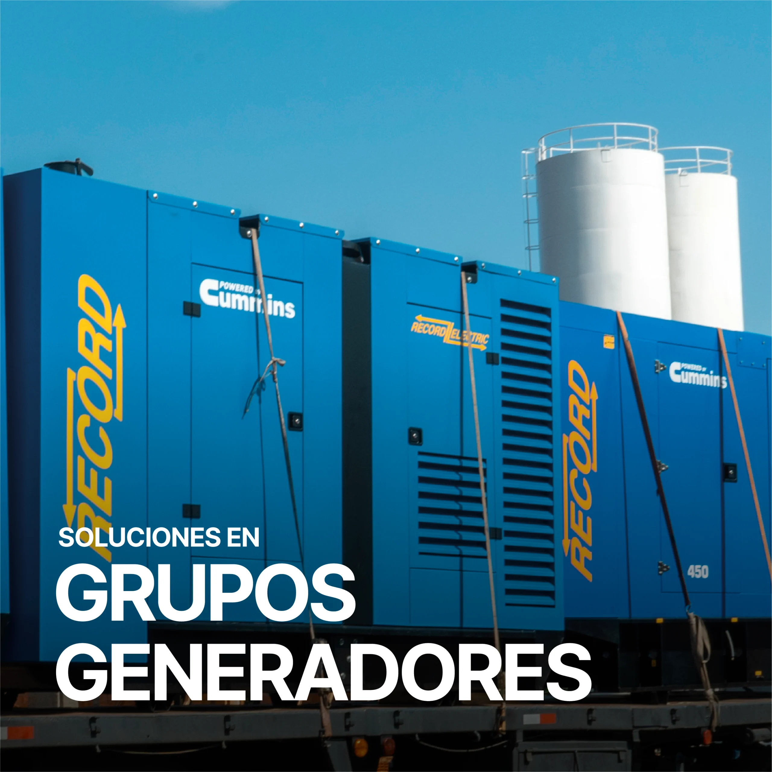 Soluciones grupos generadores