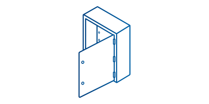 ic 3 Caja metálica con kit