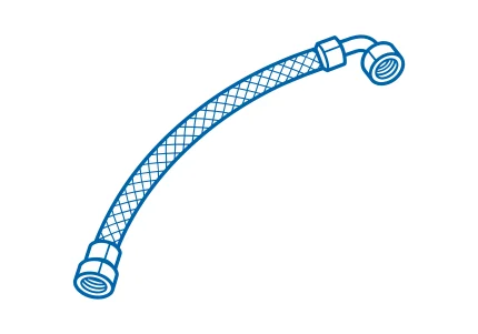 icon BOM tubo flexible