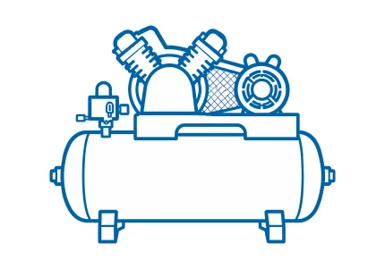 icon COMP a piston