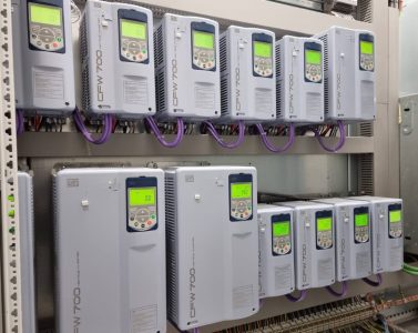 noticias maquinaria WEG suministra variadores de frecuencia para un innovador proyecto