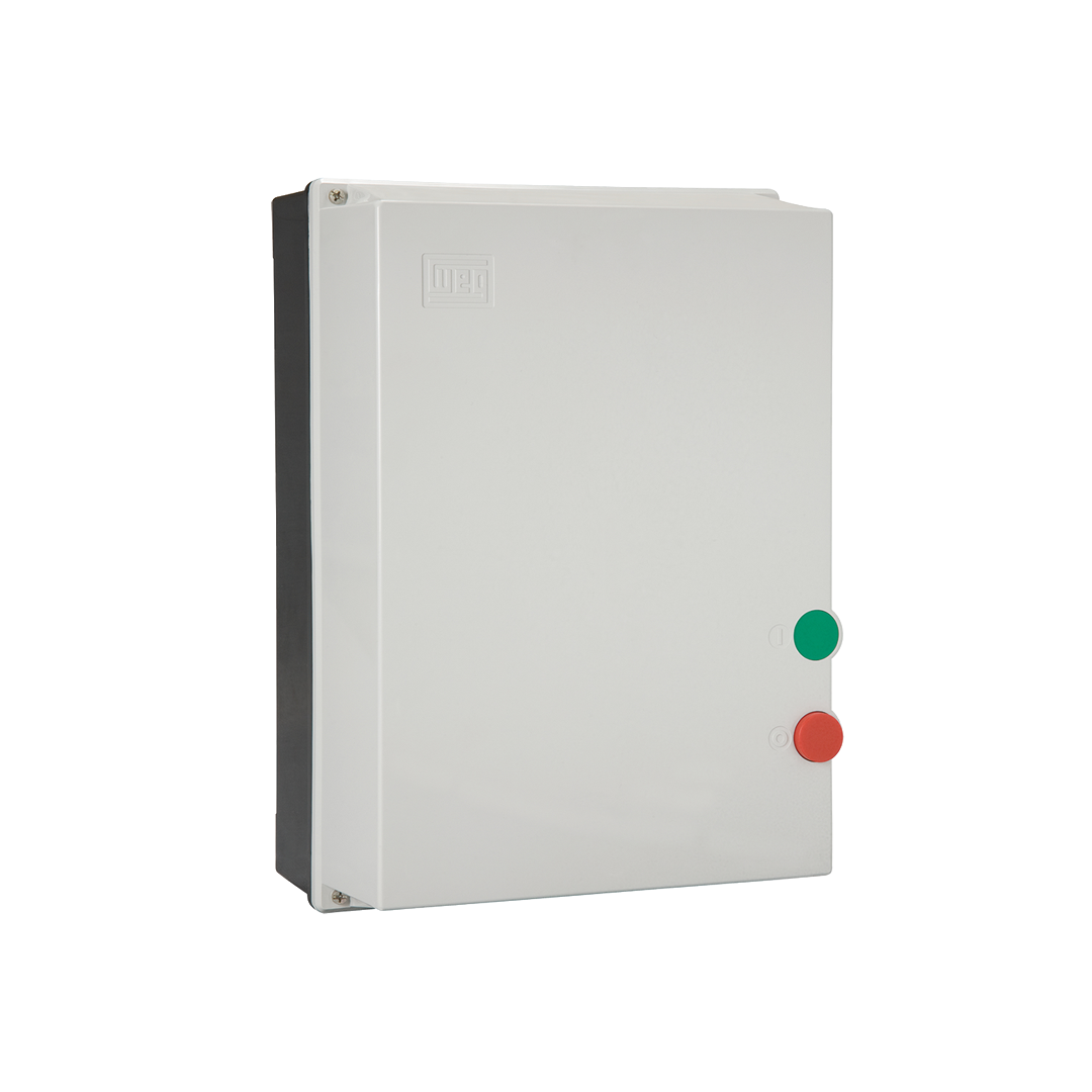 TABLERO ESTRELLA TRIANGULO 15HP CAJA ACRILICA 10046093 WEG 01 TABLERO ESTRELLA TRIANGULO 15HP CAJA ACRILICA 10046093 WEG 01