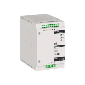 FUENTE DE ALIMENTACION 220VCA A 24VCC 20A PSS24-W20 17540474 WEG 01